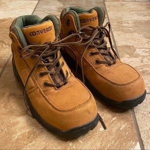 ⭐️Converse Steel Toe Boots